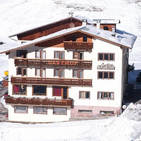 Gasthof Bergheimat Ξενοδοχείο Boden Εξωτερικό φωτογραφία