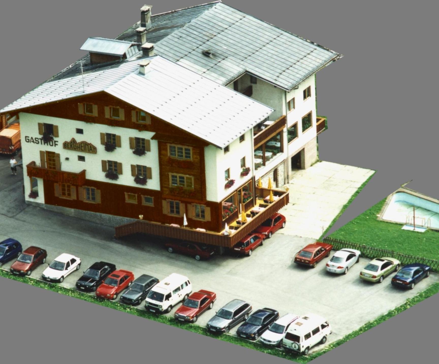 Gasthof Bergheimat Boden Εξωτερικό φωτογραφία