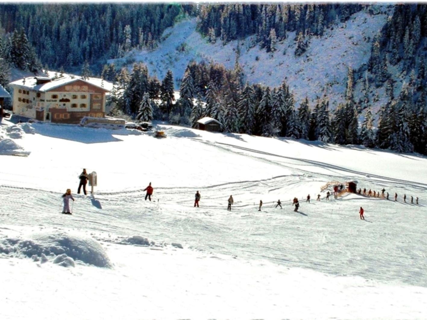 Gasthof Bergheimat Ξενοδοχείο Boden Εξωτερικό φωτογραφία