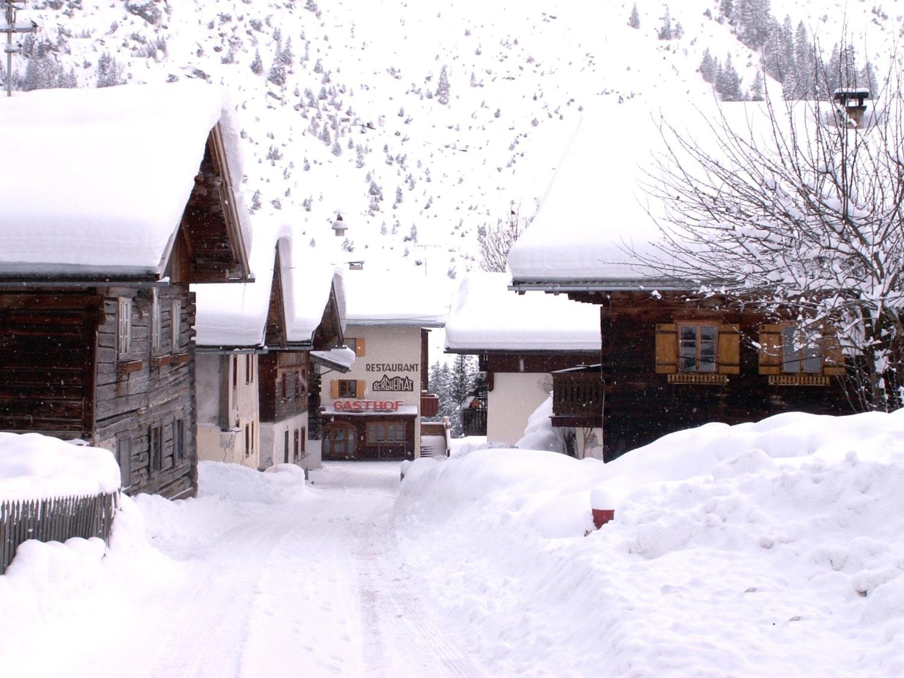 Gasthof Bergheimat Ξενοδοχείο Boden Εξωτερικό φωτογραφία