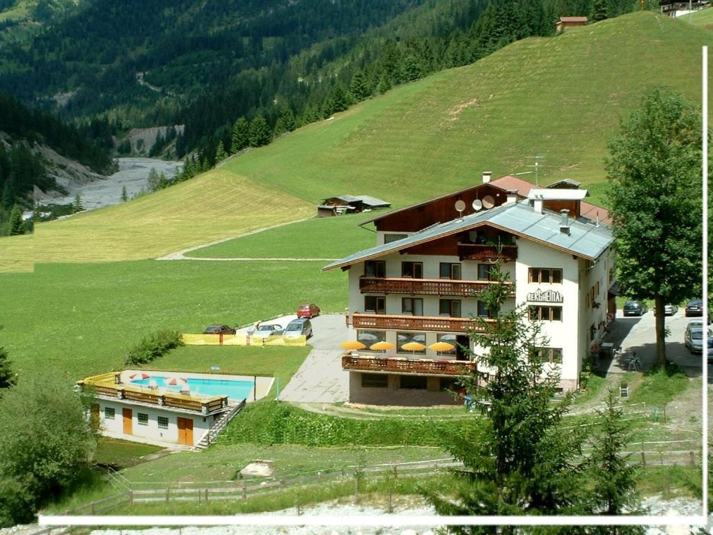 Gasthof Bergheimat Boden Εξωτερικό φωτογραφία