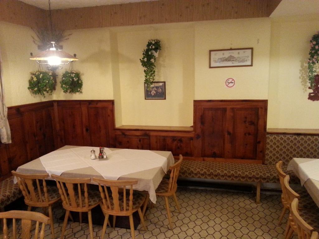 Gasthof Bergheimat Boden Εξωτερικό φωτογραφία